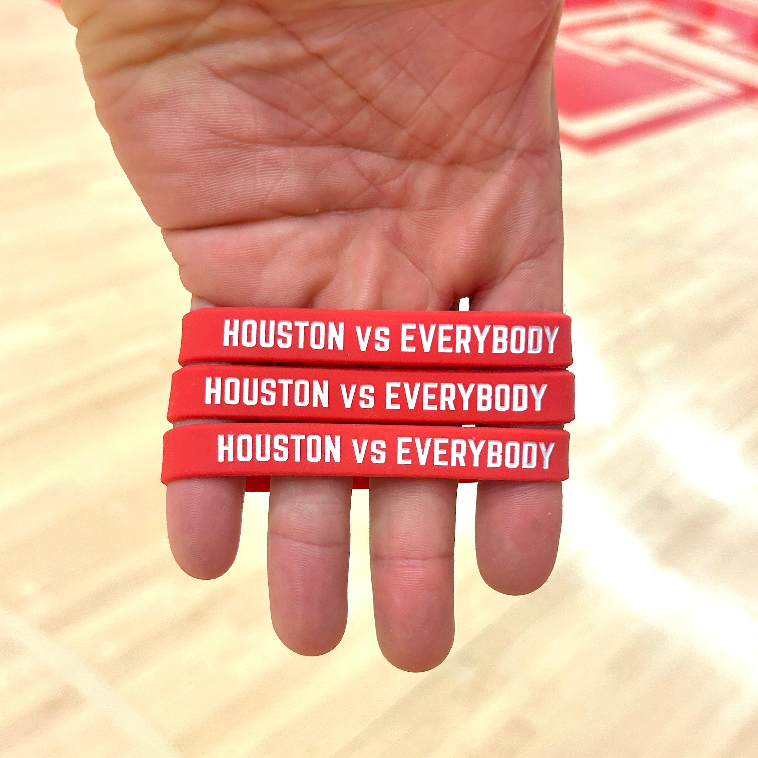 Red Wristband