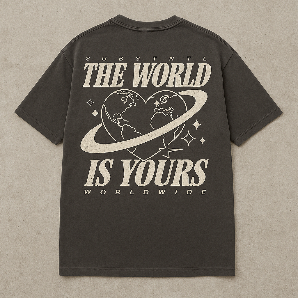 TWIY Tee - Charcoal