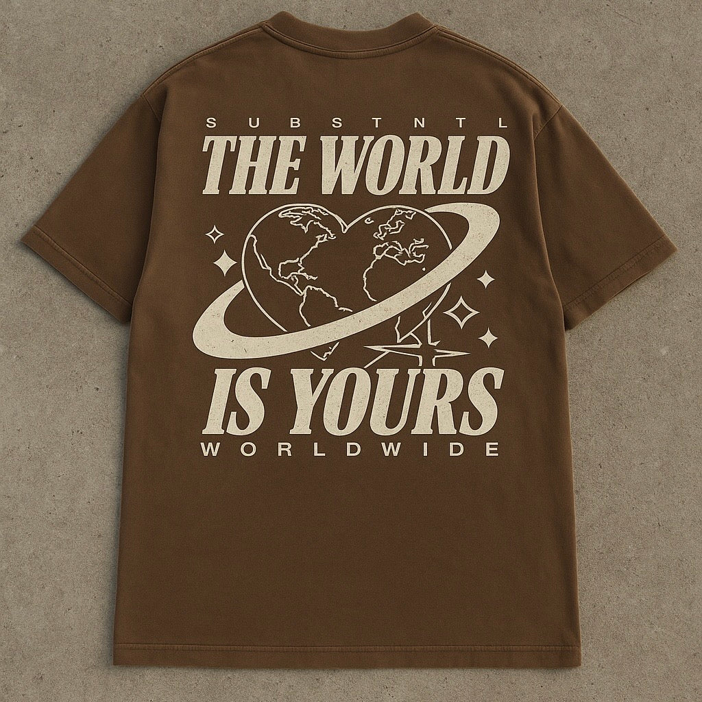 TWIY Tee - Mocha