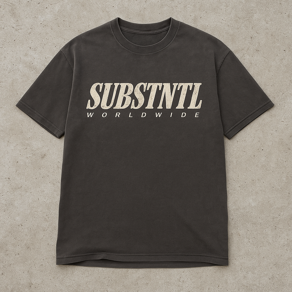 TWIY Tee - Charcoal