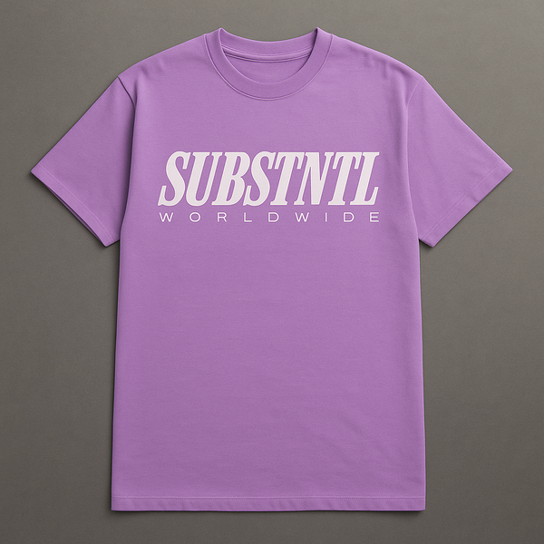 【CIVILIST】 Slinky Tee - Lavender TWIY Tee - Lavender – Substantial Worldwide